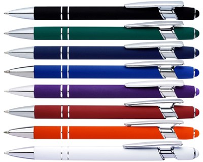 Grid Stylus (Rubber) Pens